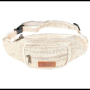 CoreHemp Fanny Pack, Handmade From Pure Hemp